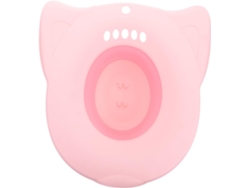 Lavabo De Baño Plegable Profesional Rosa, Lavabo Para Baño De Vapor, Ligero Y
