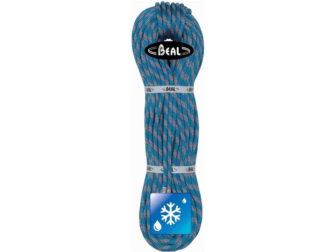 Cuerda De Escalada BEAL Cordas Cobra Golden Dry (Azul - 60 m)