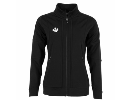 Chándale de Mujer para Fitness REECE AUSTRALIA Chándal Cremallera Entera Ajuste Elástico Negro (2XL)