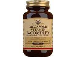 Complemento Alimentar SOLGAR Megasorb Vitaminas Complexo B (100 comprimidos)