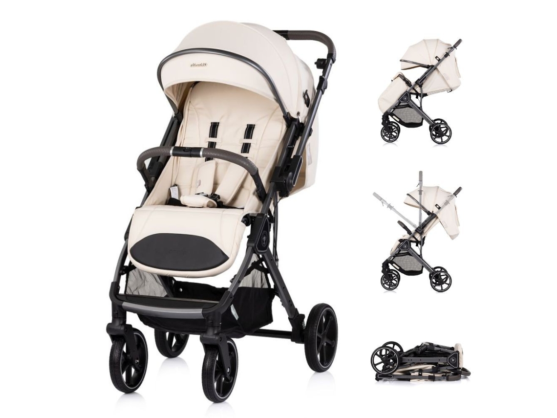 Silla De Paseo Omnia Con Asa Reversible Hasta 22 Kg De Chipolino - Cashmere
