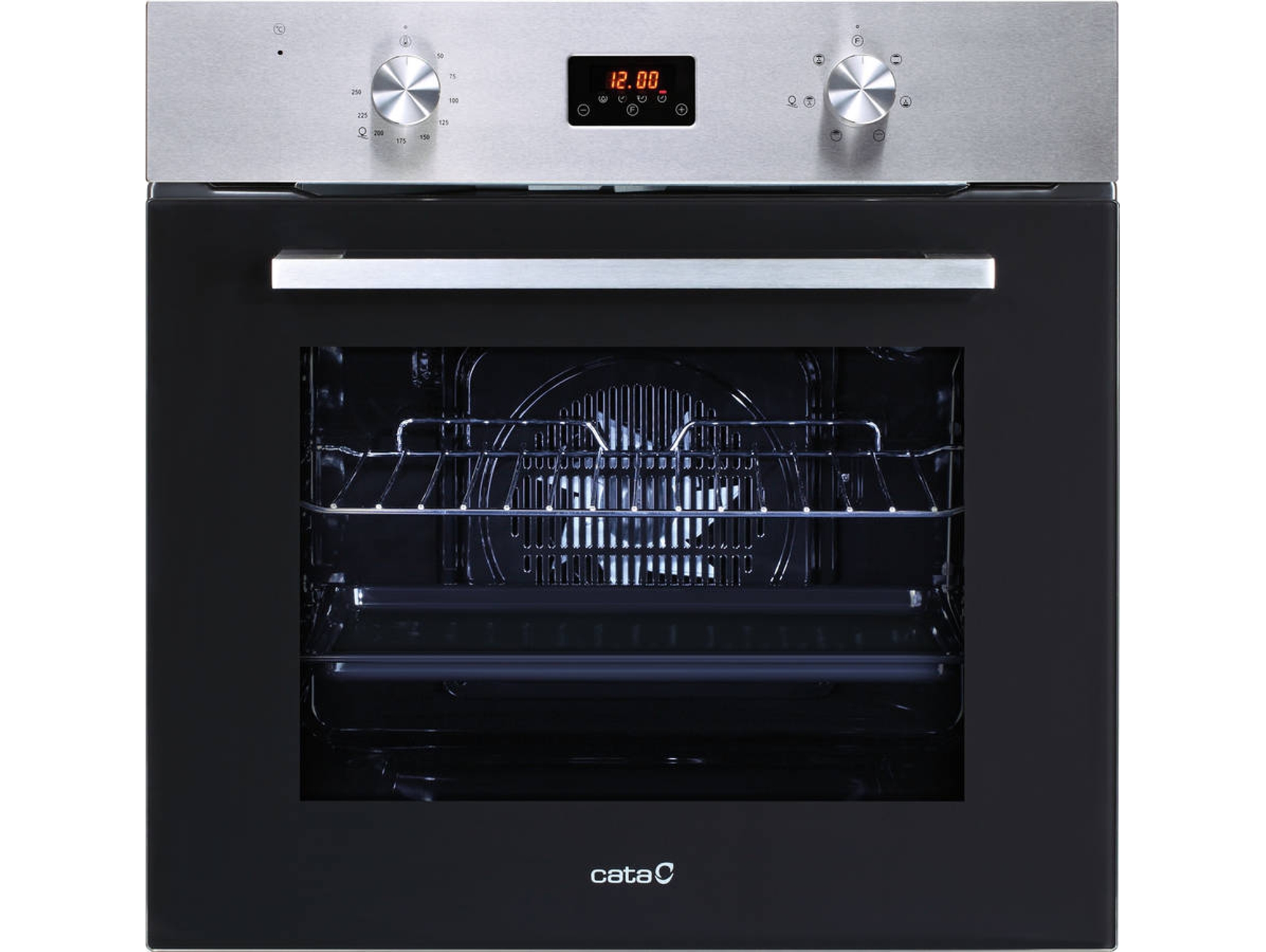 Horno CATA MD 6106 X (60 L - 59.5 cm - Hidrolítico - Inox)