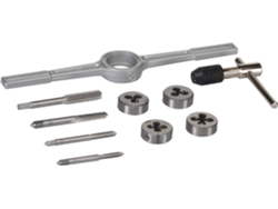 Conjunto de Machos y Terrajas - 10 piezas SILVERLINE MS53