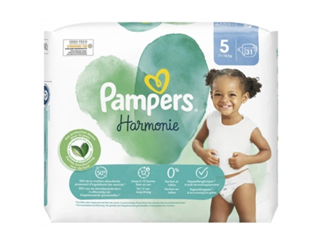 Pañal 31 Talla 5 11-16 kg PAMPERS