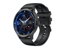 Reloj inteligente con llamadas Bluetooth, monitorización de frecuencia cardíaca y presión arterial, actualizaciones meteorológicas y control de música - Yunzii