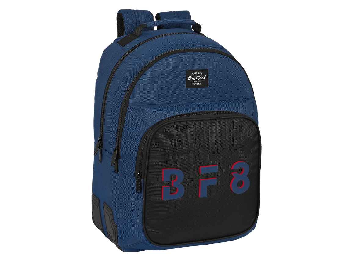 Mochila de La Escuela Blackfit8 Urban Black Navy 32 x 42 x 15 cm