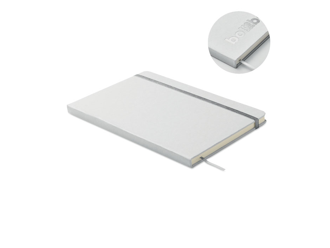 Libreta A5 Con Tapa De Cartón