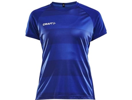 Camiseta de Mujer para Fútbol CRAFT Progress Graphic Azul (M)