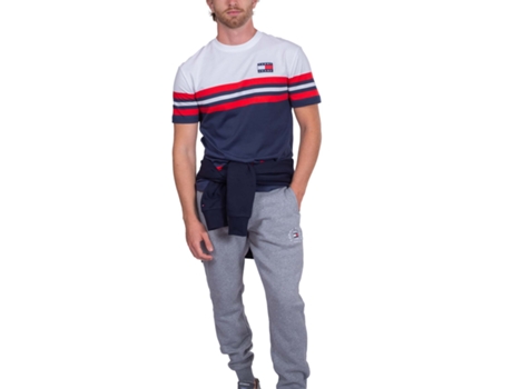 Camiseta de Hombre TOMMY JEANS Azul (S)