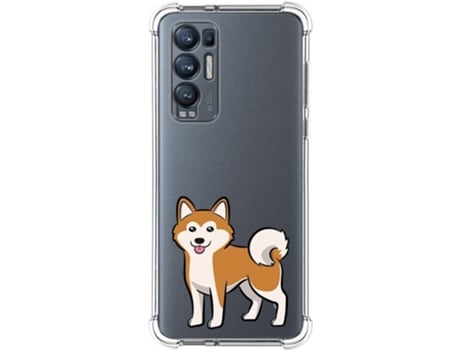 Carcasa Oppo Find X3 Neo 5G TUMUNDOSMARTPHONE Dibujos Antigolpes Perros 02 Multicolor