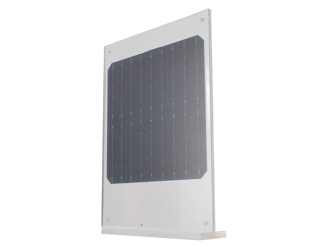 Panel solar fotovoltaico portátil monocristalino de 6 W para la enseñanza de energía verde