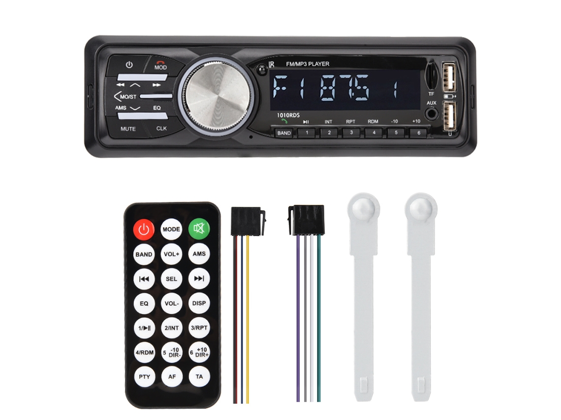 Radio para coche con pantalla táctil, GPS, Wi-Fi y Bluetooth