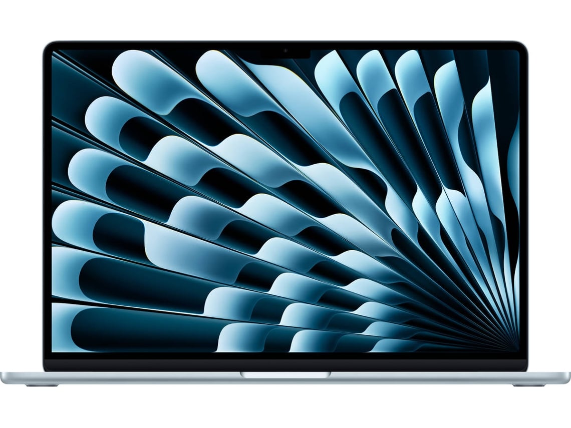MacBook Air APPLE (15'' - Apple M4 - 16 GB - 512 GB - Azul Cielo)