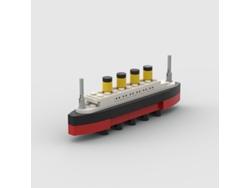 Maqueta clásica del Titanic, juguete educativo MDUG