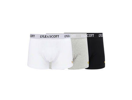 Boxers LYLE & SCOTT Hombre (Multicolor - S)