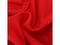 Camiseta Suave Y Transpirable Para Perros Con Pedrería, Sin Mangas, Roja, Talla M.