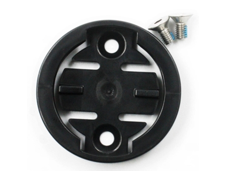 Inserção de Suporte para Computador de Ciclismo no Guidão Wahoo Douradojrc Components