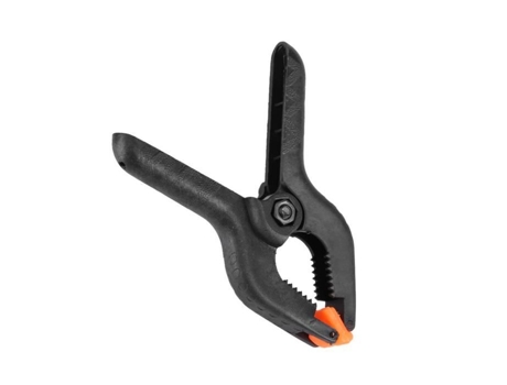 HURRISE 10 Pzas 3 Pulgadas Abrazadera de Resorte para Carpintería Tipo a Negro Multifuncional Abrazadera de Resorte de Plástico Herramienta Diy par...