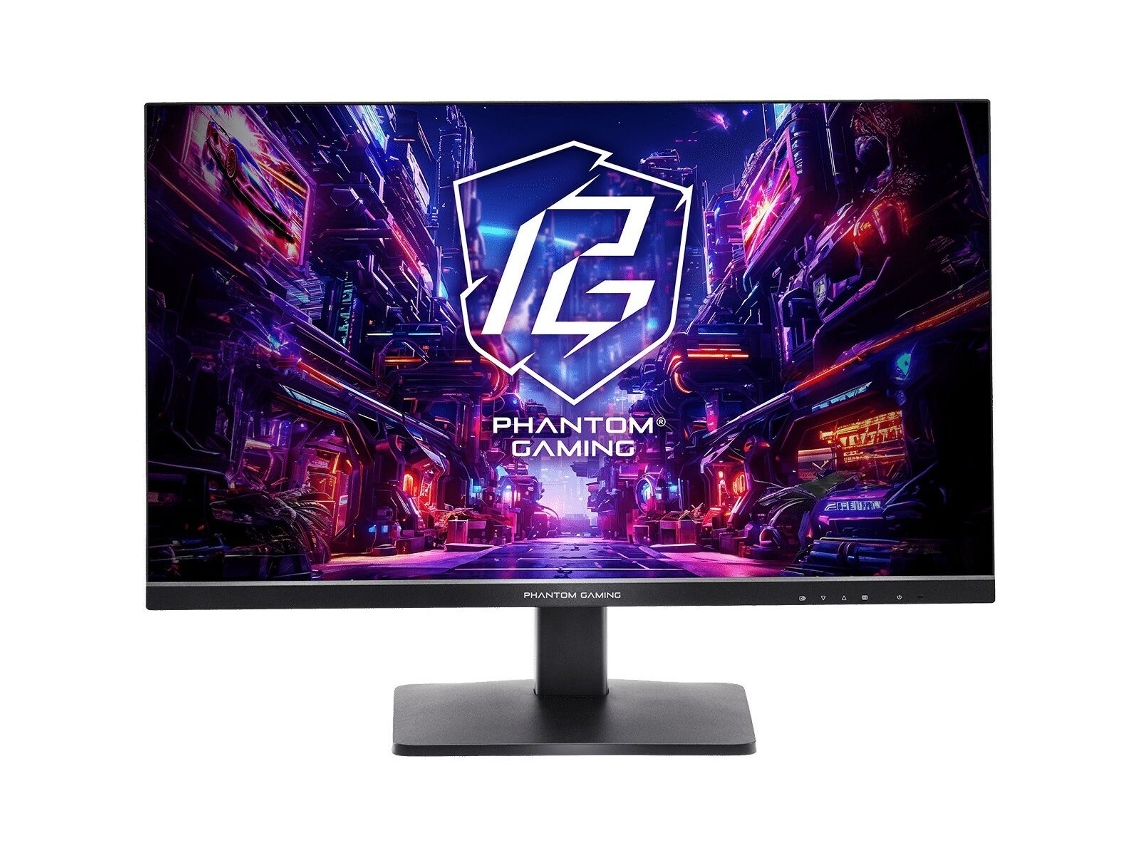 Monitor Gaming ASROCK PG27QFT1B (Negro - 27" - IPS - HDR - AMD FreeSync - Quad HD - 1 ms)