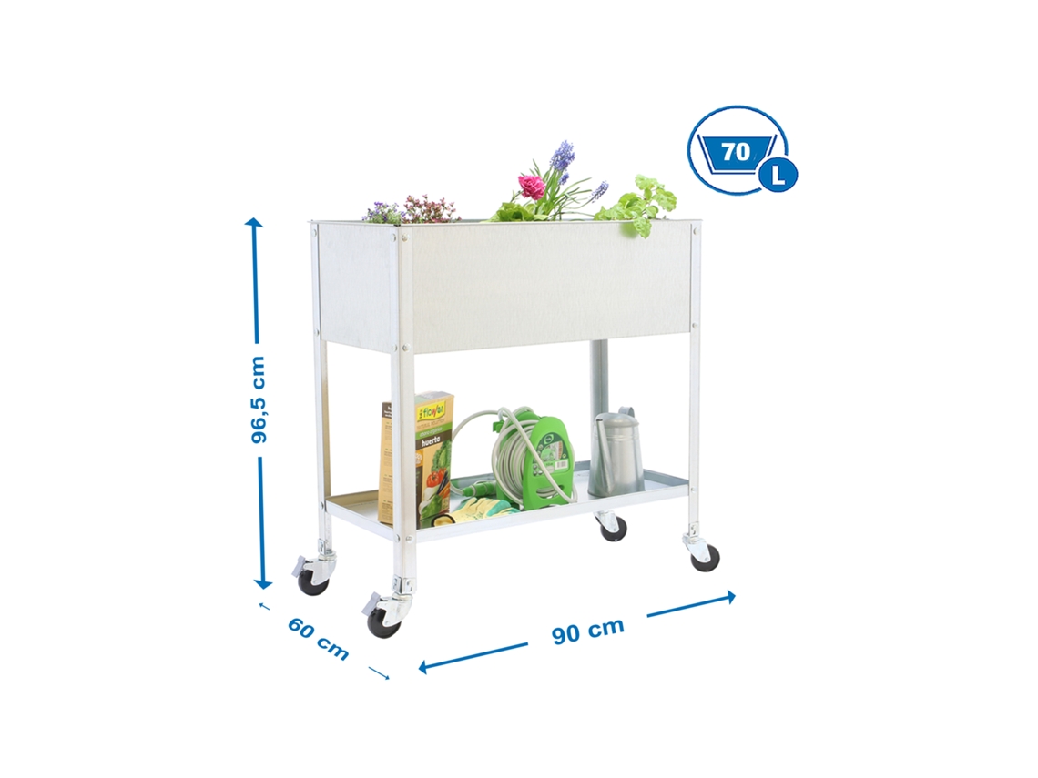 Huerto urbano Simongarden Urban Top Mob. 900x600 Galva/galva