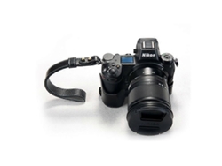 Estuche de cuero genuino para cámara Nikon Z7 con correa Facpoet