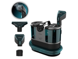 Aspiradora de tapicería y alfombras Cecotec Conga 7000 Carpetspot Clean Steam Max con cable