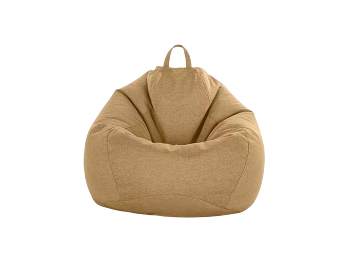 Funda De Sofá Lazy (sin Relleno, Solo Funda) M 8090cm Marrón Claro Siurn