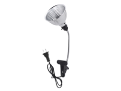 Lámpara Calefactora Con Pinza Ajustable Para Reptiles, Luz Uva Uvb, Foco De 110 V, Enchufe Estadounidense.