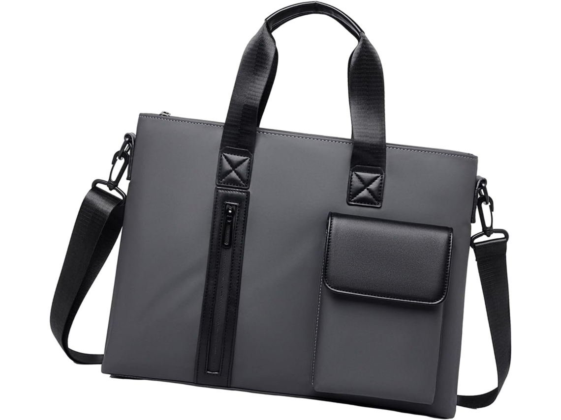 Bolso De Hombro Ergonómico Para Portátil De 15,6 Pulgadas Con
