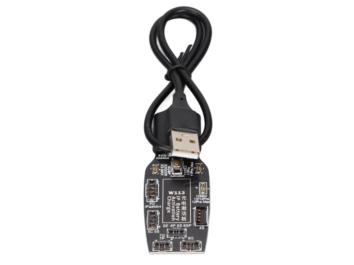 Placa De Ativação De Bateria Para Iphone Com Carregamento Rápido E Proteção De Bateria