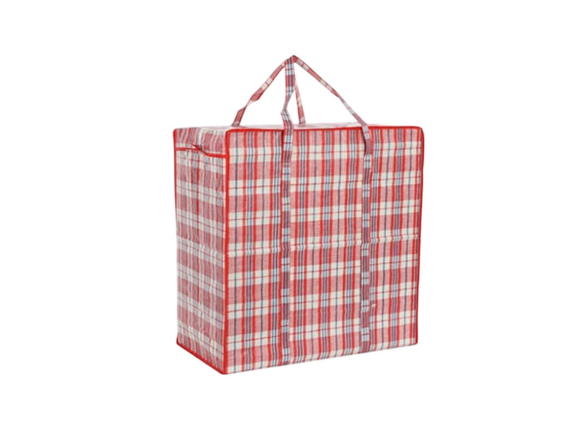 Bolsa de almacenamiento roja Komayo de 40x35x20 cm