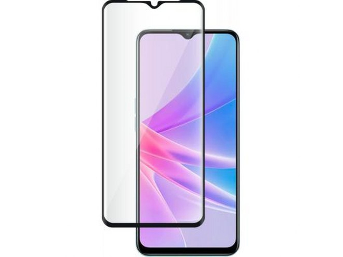 Protector de Pantalla para Oppo A78 5G BIGBEN CONNECTED Vidrio Templado Transparente