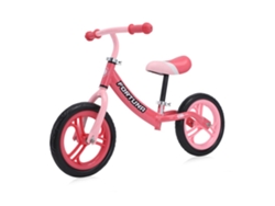 Bicicleta de equilibrio Lorelli Fortuna en rosa claro y oscuro