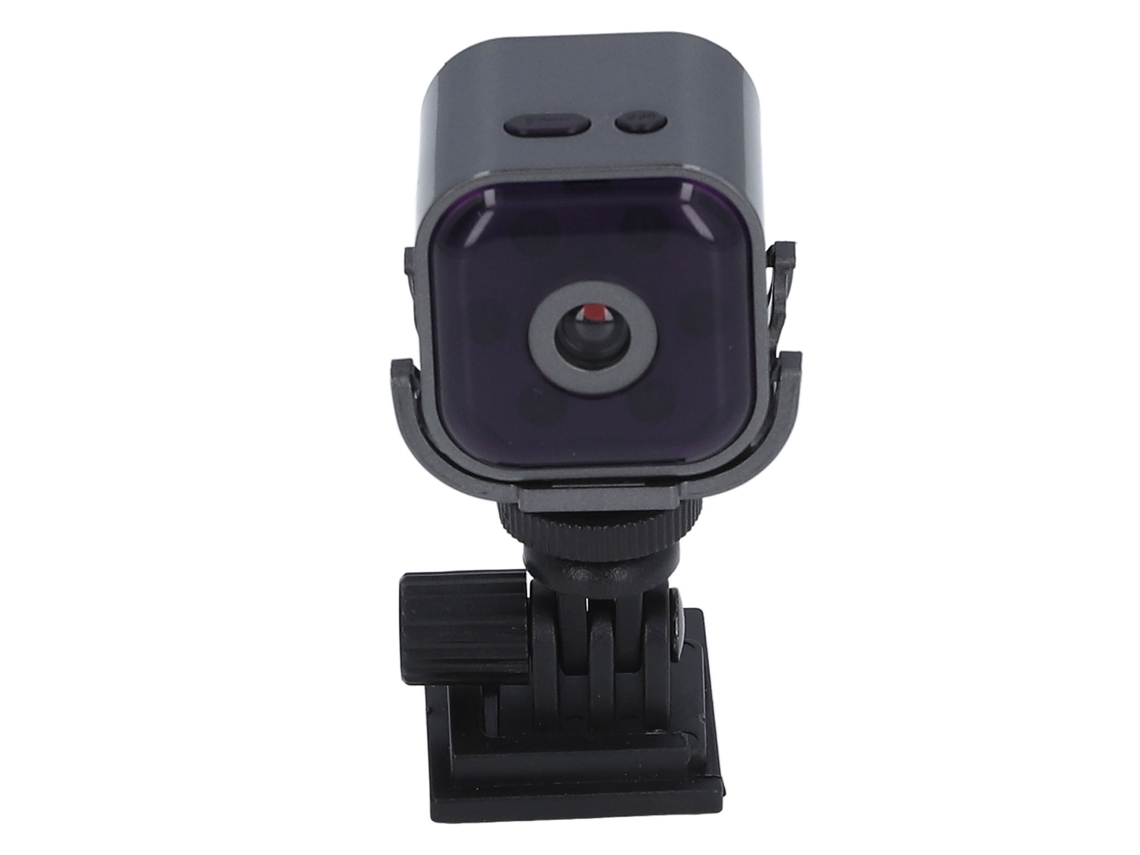 Mini Cámara Wifi 1080p Hd Con Visión Nocturna Y Detección De Movimiento Para Seguridad En El Hogar.