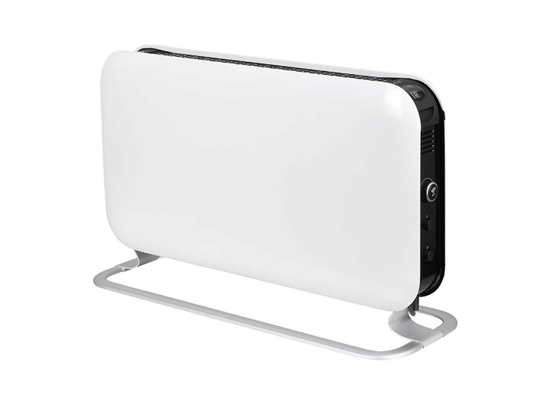 Mill CO1200WIFI3 Convector eléctrico portátil de 1200W con APP, WiFi y Bluetooth, Blanco