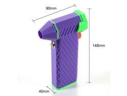 Secador de pelo portátil inalámbrico de alta potencia de 110000 rpm