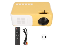 Proyector portátil (resolución de 1080p, protección ocular)