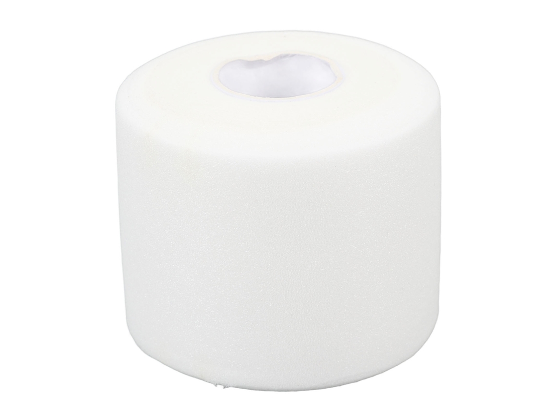 Omni-cinta De Almohadilla Para Raqueta De Bádminton Y Tenis Con Absorción De Impactos En Blanco