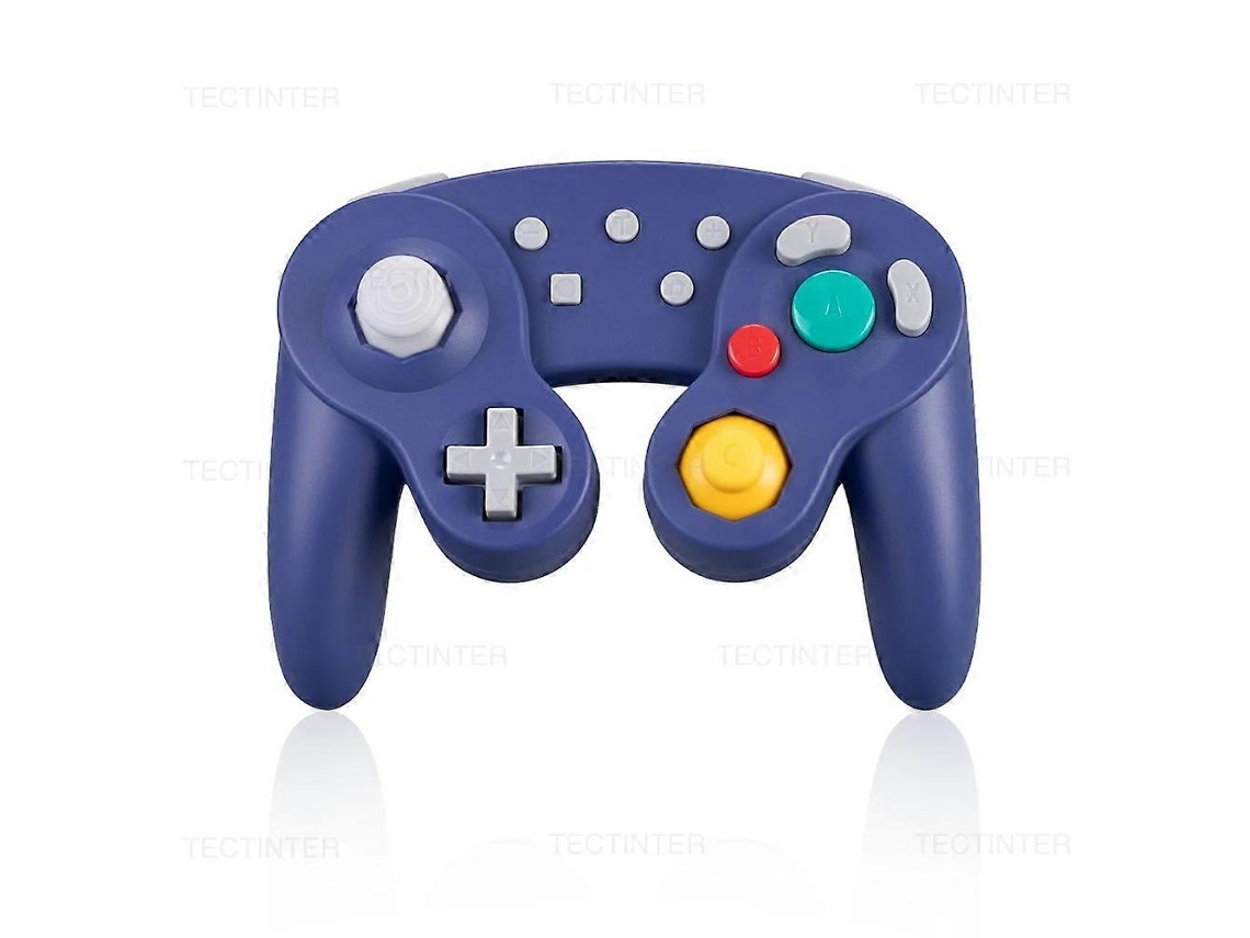 Compatible Con El Controlador Inalámbrico Bluetooth Gc Para Switch Gamecube Compatible Con Nintendo Switch / Lite Gamepad Para Joystick De Pc