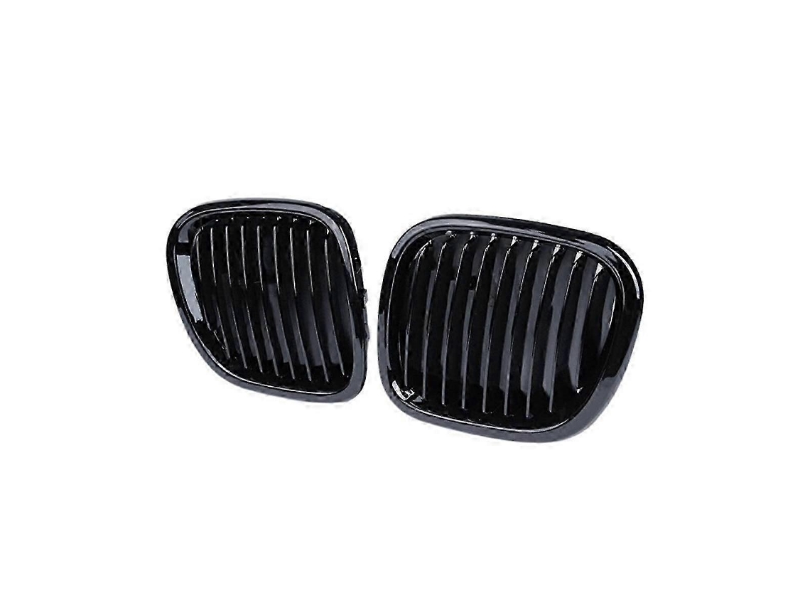 Rejillas deportivas de malla negra brillante para el capó delantero del Z3 Convertible Coupé 1996-2002