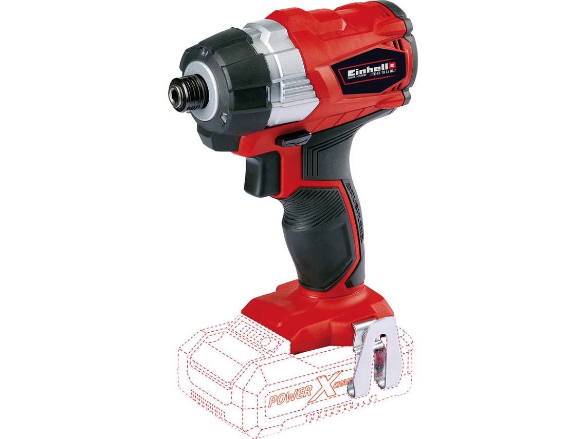 Destornillador de impacto inalámbrico EINHELL TE-CI 18 Li Bru (18V)