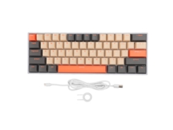 Mini Teclado Mecánico Inalámbrico Para Juegos Rgb De 61 Teclas Con Bluetooth 3.0 Y 5.0 De 2.4g, Recargable, Android