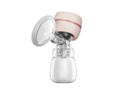 (rosa 2) Extractor De Leche Eléctrico Portátil, Recargable Por Usb, Silencioso, Extractor De Leche Automático