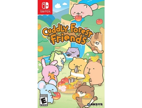 Juego Nintendo Switch Nsw Cuddly Forest Friends