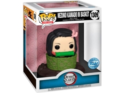 Figura Pop Kimetsu No Yaiba Nezuko Kamado En Cesta Exclusiva B.active