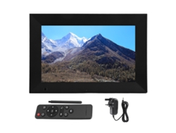 Marco De Fotos Digital 10.1 Pulgadas Hd Ips 1280x800 1080p Control Remoto Plug Uk