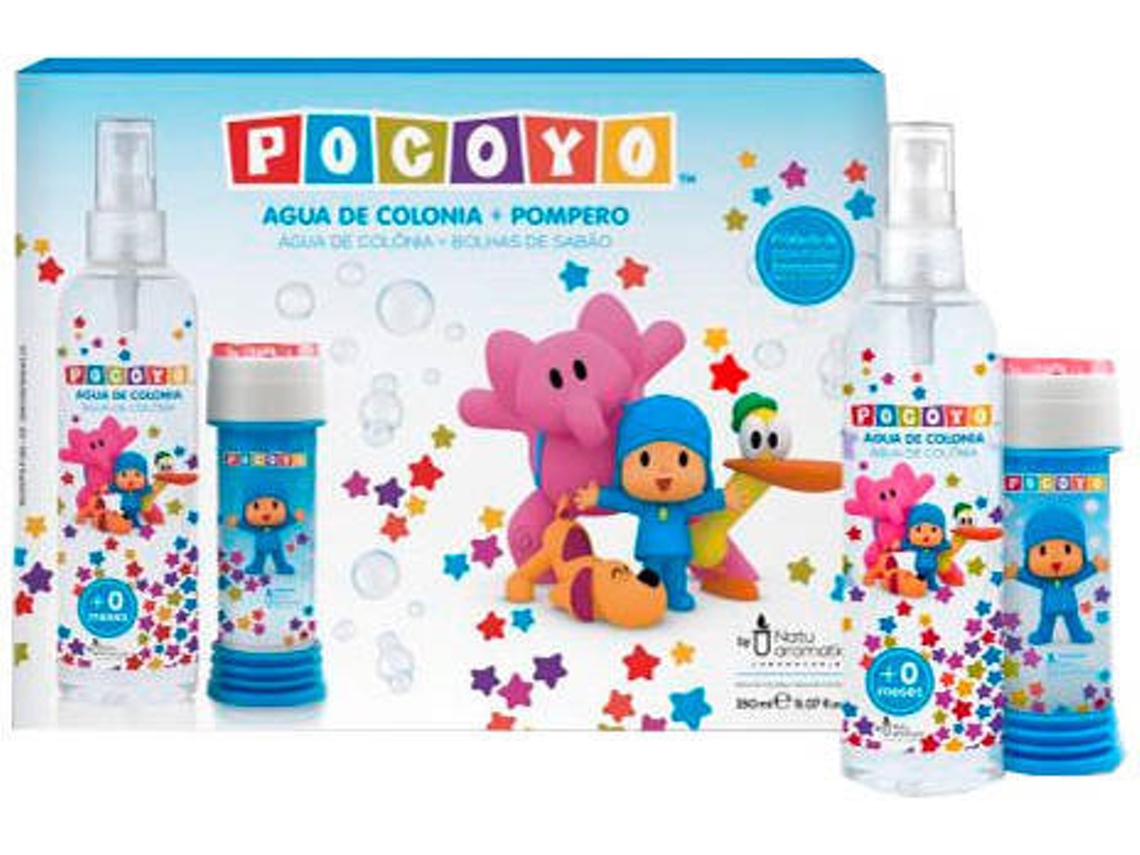 Perfume OTROS Natuaromatic Pocoyo Eau De Cologne + Pompero (150ml)