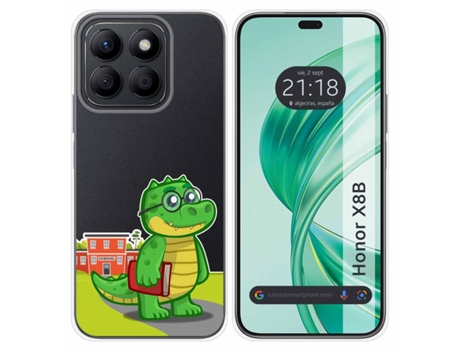 Funda Diseño Coco para Honor X8B TUMUNDOSMARTPHONE Silicona Multicolor