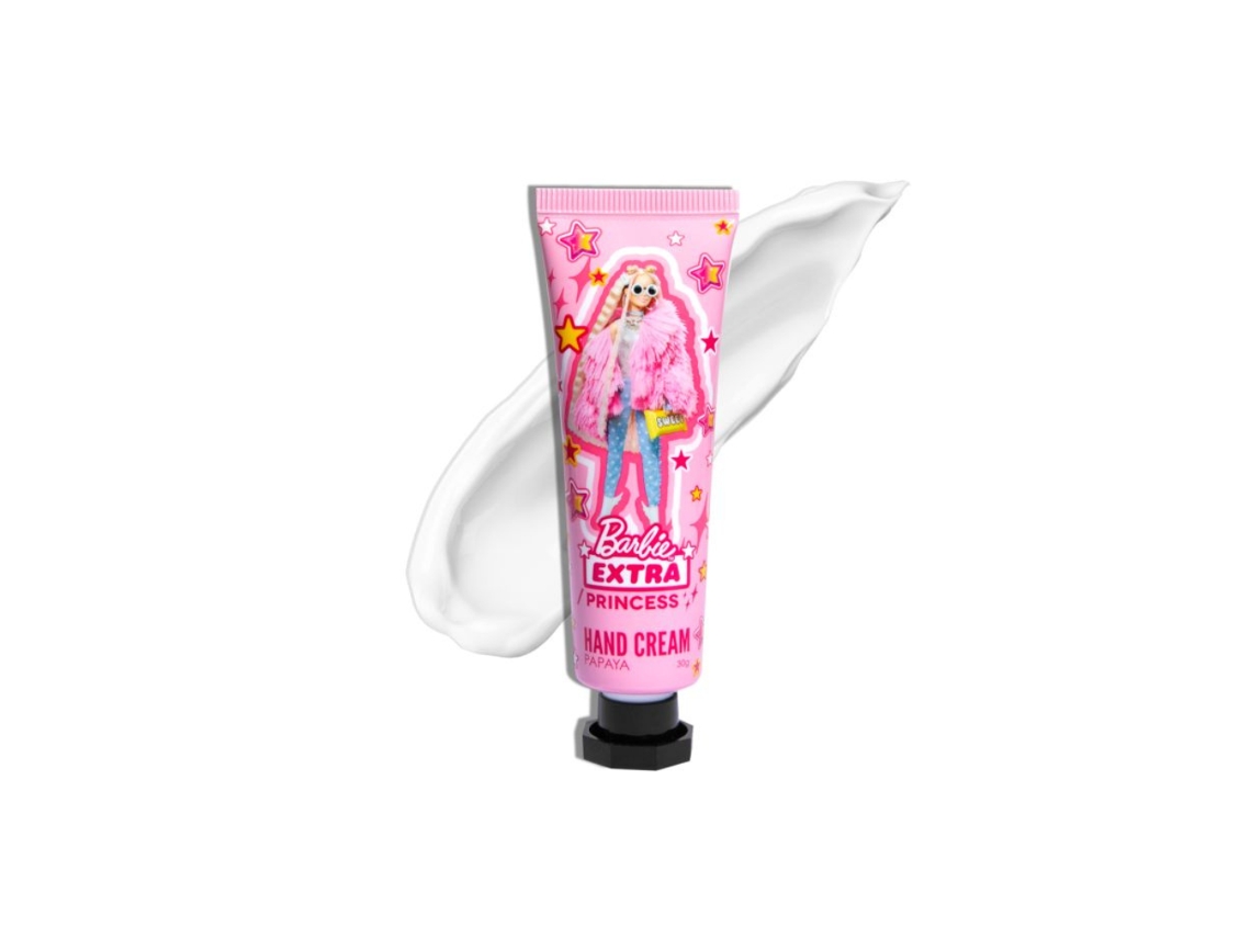 Crema de manos Barbie™ Papaya 30 g Princesa