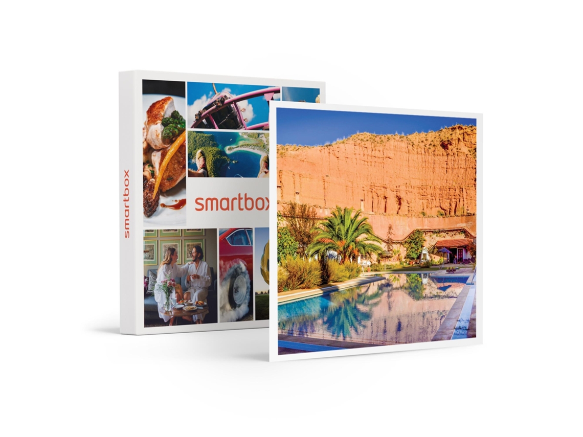 Caja Regalo SMARTBOX 1 noche con desayuno y 1 visita guiada en Casas Cuevas Almagruz